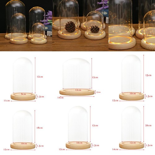 Decorative clear cloche bell - decorative,