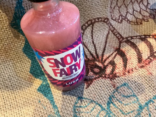 Lush snow fairy - lush, mist