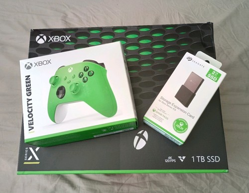 Xbox series 1tb console - series, x