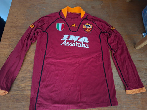 Roma 2001 2002 home - as,