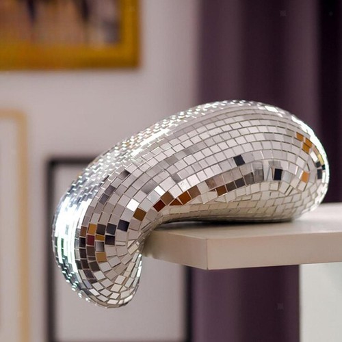 Melted disco ball - disco, mirror