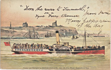 Advertising. Tyne Ferry