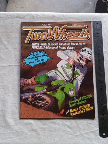 1983 kawasaki kdx200 z1000r - 1983,