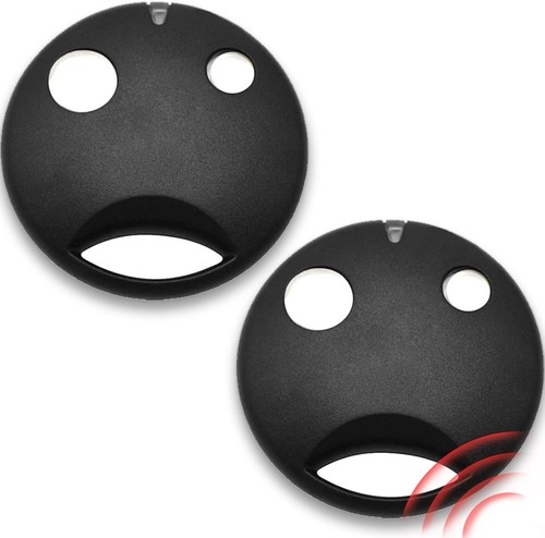2pcs garage door remote - 2pcs,