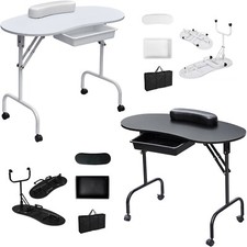 Portable foldable manicure - portable,
