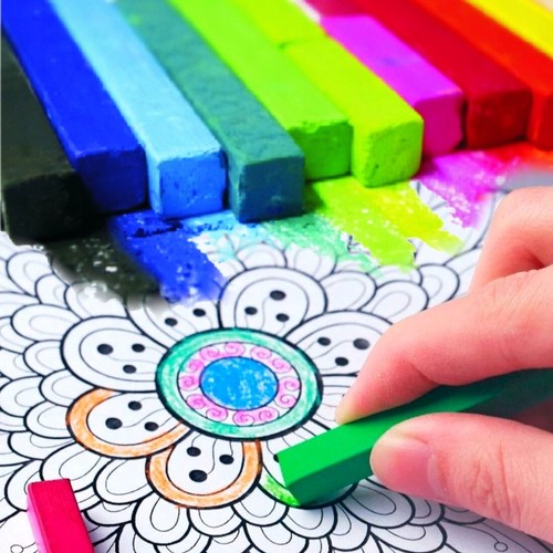 Pack artists soft pastels - 24,