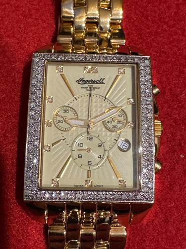 Ingersoll diamond gents wtch - ingersoll,