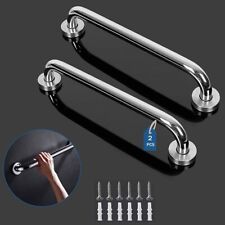 2x Grab Hand Rail Outdoor Safety Handle Support Disability Elderly Mobility Aid