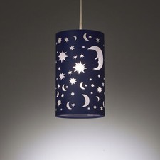Moon and Stars Ceiling Light