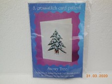 A Cross Stitch Card Pattern ~