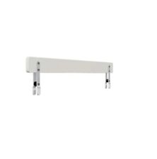 Ikea VIKARE Guard rail 35 3/8X5 7/8”, white - NEW. 502.513.88 Fast Shipping