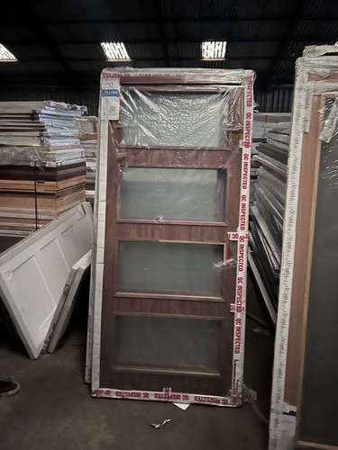 926x2040 walnut fire glass - walnut,