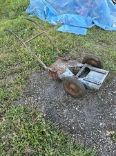 Heavy Duty Vintage Welder Trolley Stationary Engine Generator