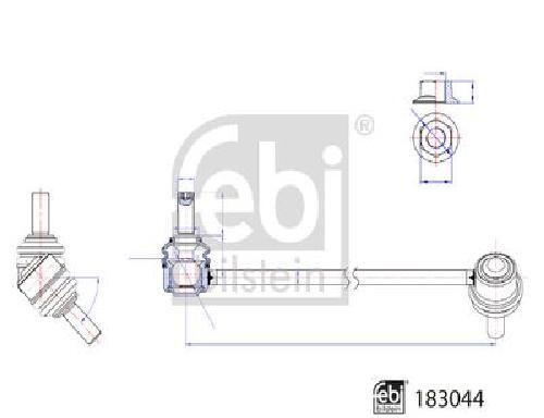Genuine febi bilstein - genuine,