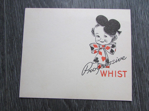 Progressive whist young girl - progressive,