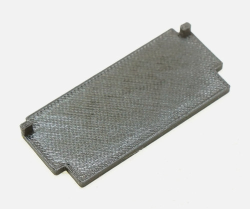 Large esc mounting plate - plate, for