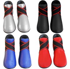 Kids and Adults Semi Contact Kick Boxing Cut Boots Taekwondo Martial Arts Shoes