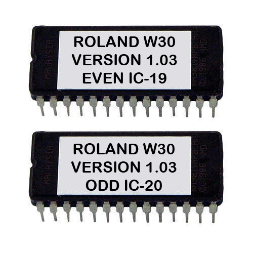 Roland latest v1 - w-30, v1.03