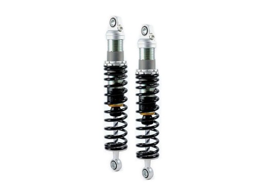 Pair black ohlins s36e shock - black,