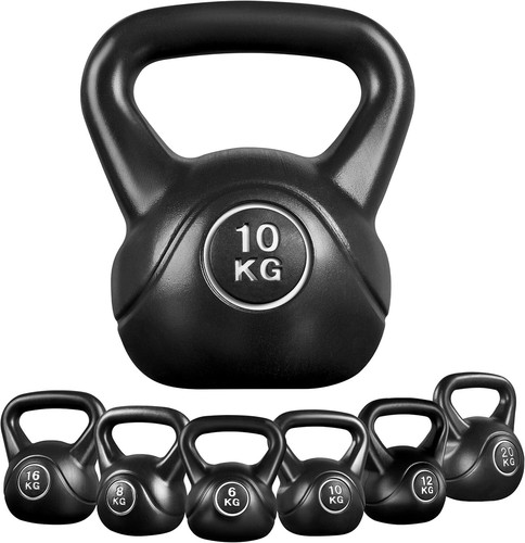 24kg vinyl kettlebell - 2-24kg, weight