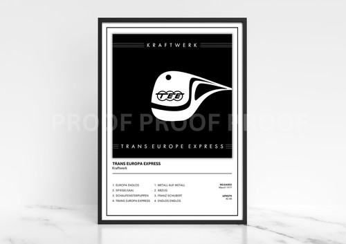 Kraftwerk trans europe express - europe,