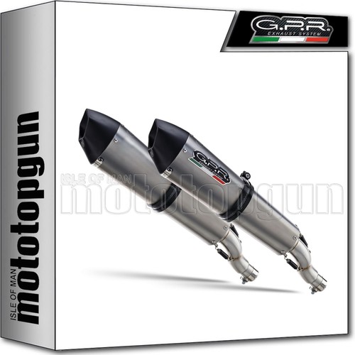 Exhaust only titanium gpr for - exhaust,