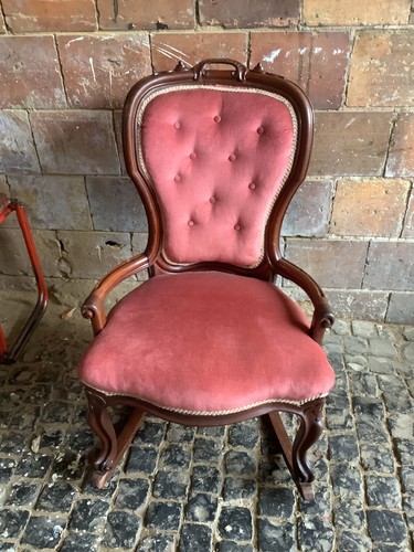 Antique mahogany pink - antique,