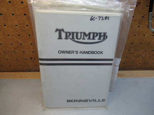 Triumph 1980 bonneville 750 - 1980,