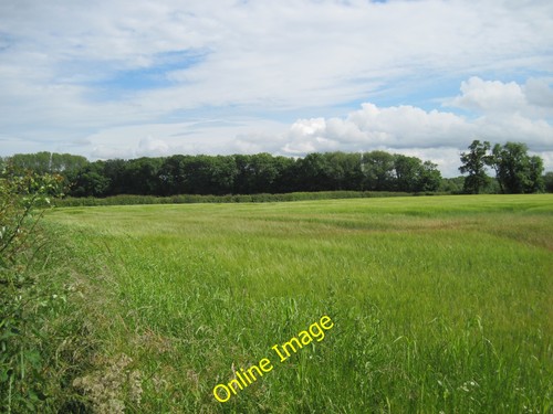 Photo 6x4 over field - photo, to