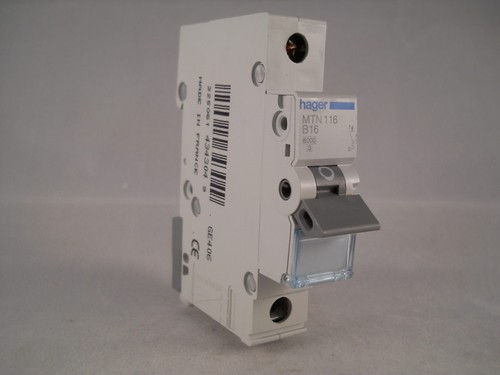 Hager mcb amp - mcb, 16
