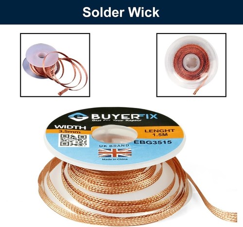 Solder wick desoldering braid - wick,