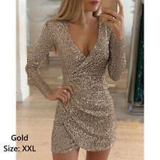 Clubwear Ball Gown Party Evening Dresses Sequin Mini Dress Bodycon Party Dress