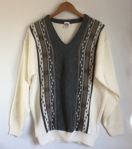 Vintage retro jumper - vintage,