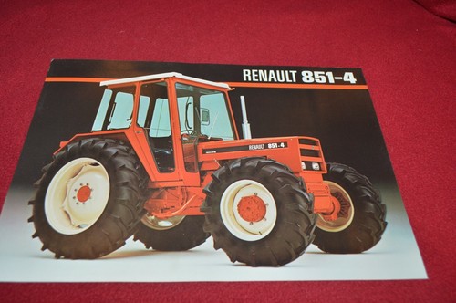 Renault 851 tractor - 851-4, dealers