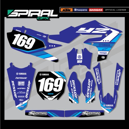 Custom graphics kit - kit, yamaha