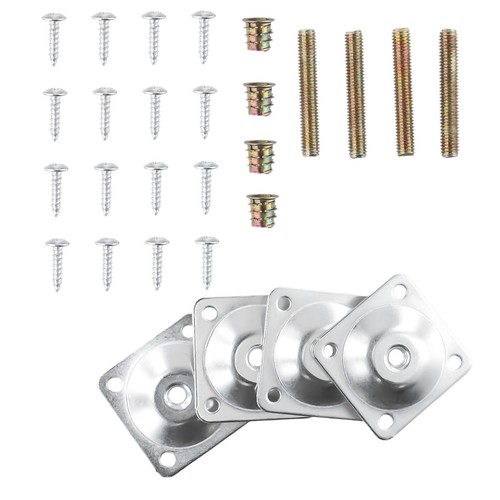 Leg fixing mounting - mounting, plates