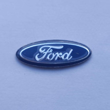 1 x DARK BLUE FORD KEY FOB