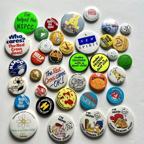 Job lot vintage - of, retired