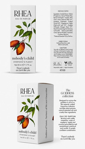Nobody child rhea - child, eau