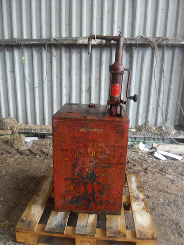 Vintage shell moto - shell, oil