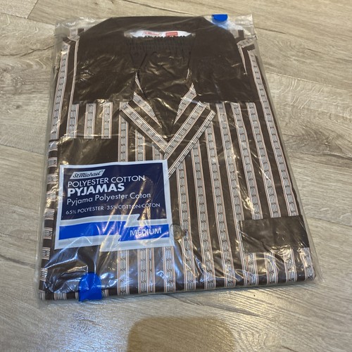 Vintage michaels mens brown - st,