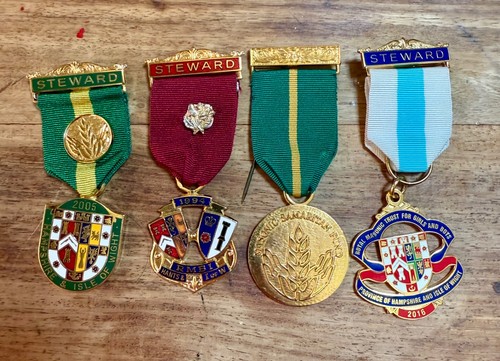 Mixed masonic jewels - mixed,