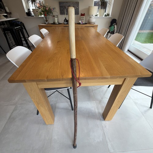 Hazel walking stick 113cm - hazel,