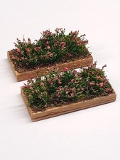 N gauge rose flower bed box