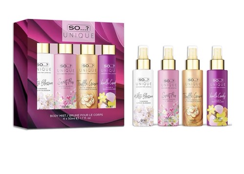 Unique body mist - so...?,