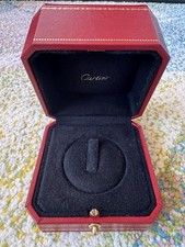 Cartier genuine ring box model