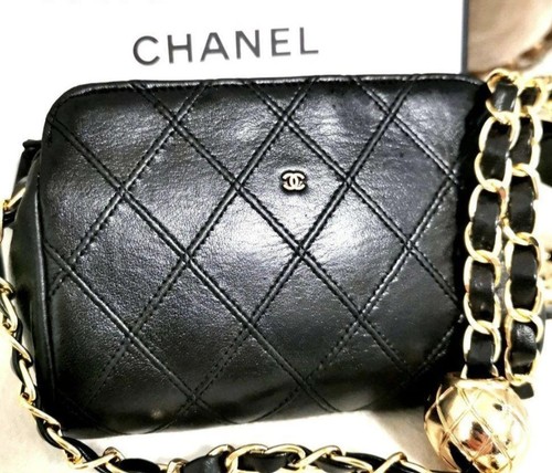 Chanel matelasse bicolore - chanel,