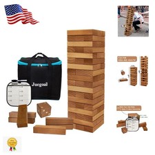 54-Piece Giant Tumble Tower