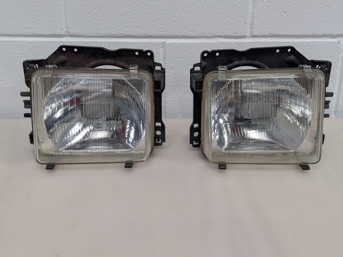 Volvo 240 headlights square - volvo,