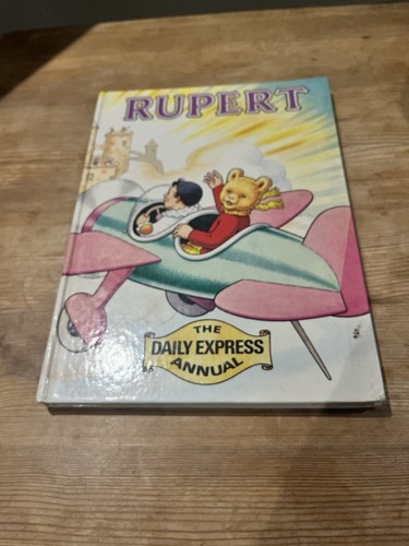Rupert annual 1983 - rupert, daily